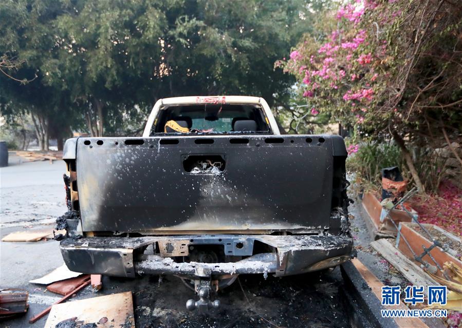 （國際&middot;圖文互動）（15）一場山火，讓這個冬天格外冷&mdash;&mdash;探訪美國加州山火災區(qū)