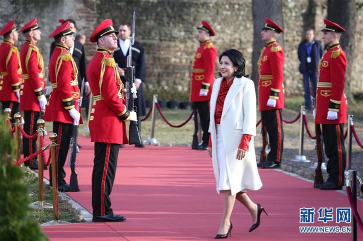 (國際)(6)祖拉比什維利宣誓就任格魯吉亞總統(tǒng)