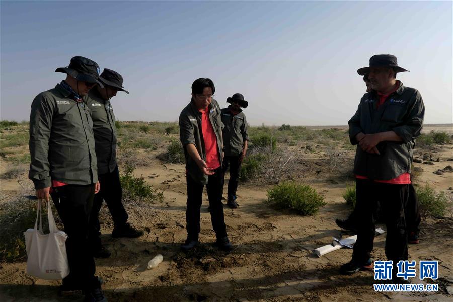 （國際&middot;圖文互動）（3）中沙聯(lián)合考古隊開展對沙特塞林港第二次考古發(fā)掘