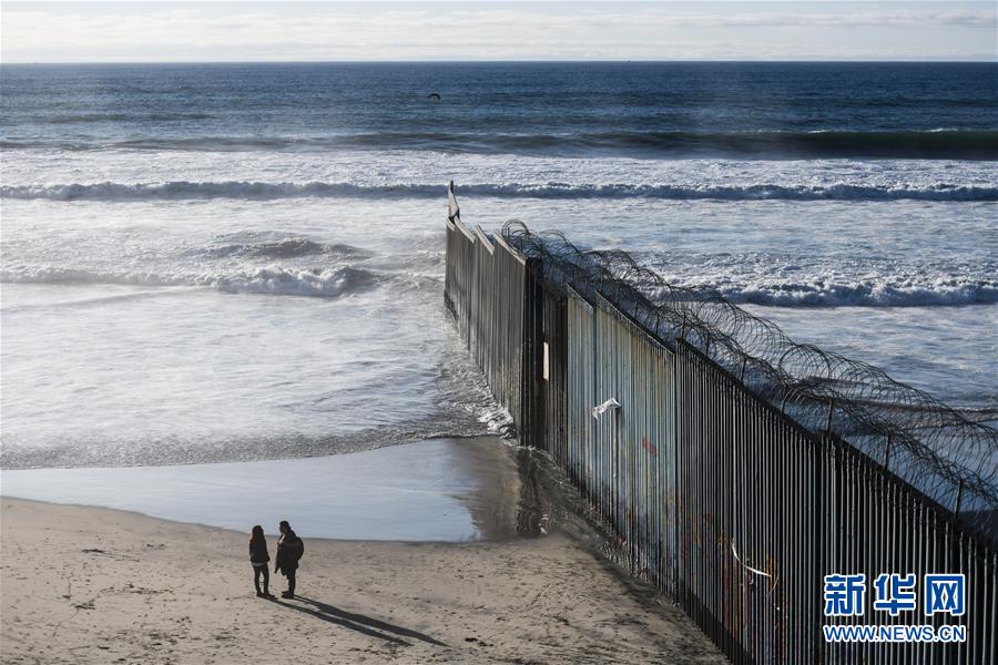 （國際）（1）美墨邊境墻，從這里開始