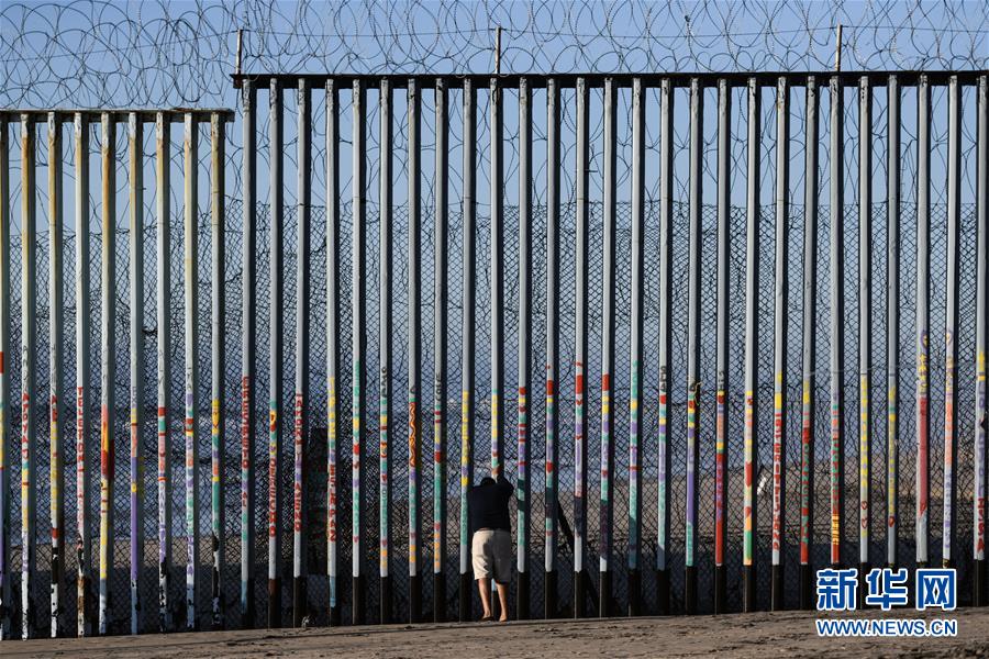 （國際）（3）美墨邊境墻，從這里開始