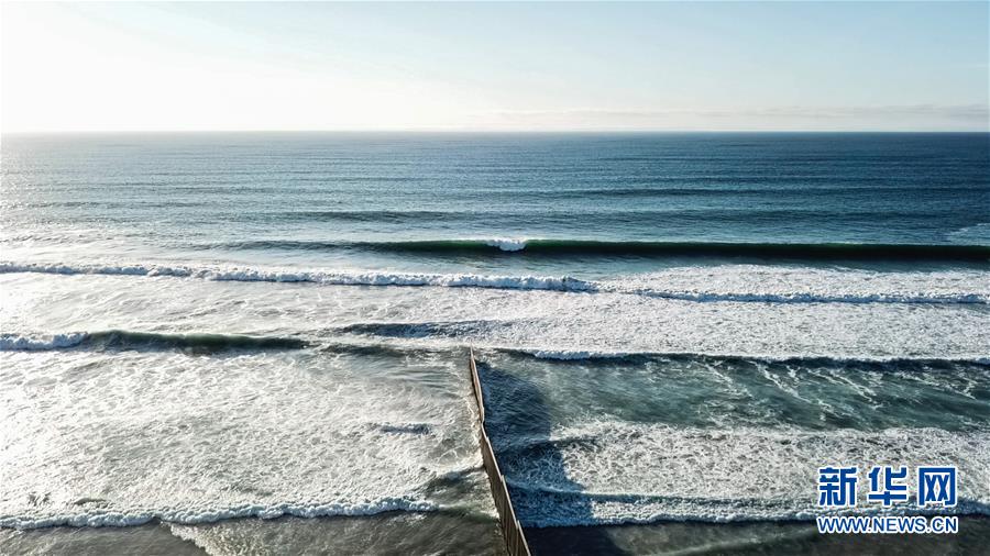 （國際）（7）美墨邊境墻，從這里開始