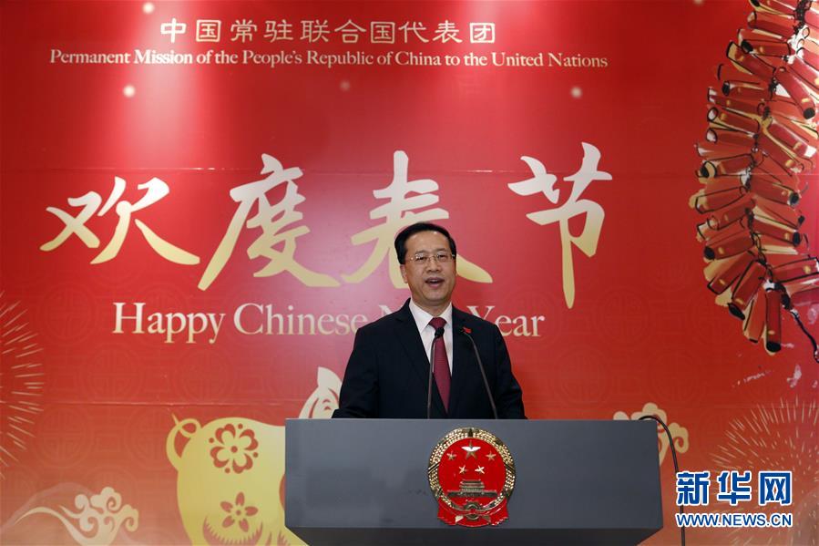 （XHDW&middot;圖文互動）（1）五湖迎亥歲　四海賀新春&mdash;&mdash;我駐外使領館舉辦新春招待會喜迎農(nóng)歷新年