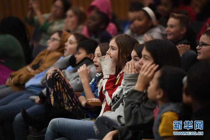 （國(guó)際&middot;圖文互動(dòng)）（1）&ldquo;中國(guó)年&rdquo;在美國(guó)馬里蘭州首府受熱捧