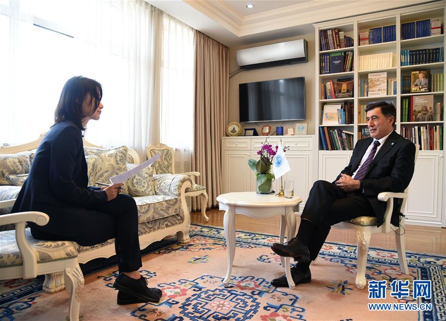 （圖文互動）（3）專訪：上合組織支持構建開放型世界經(jīng)濟&mdash;&mdash;訪上合組織新任秘書長諾羅夫