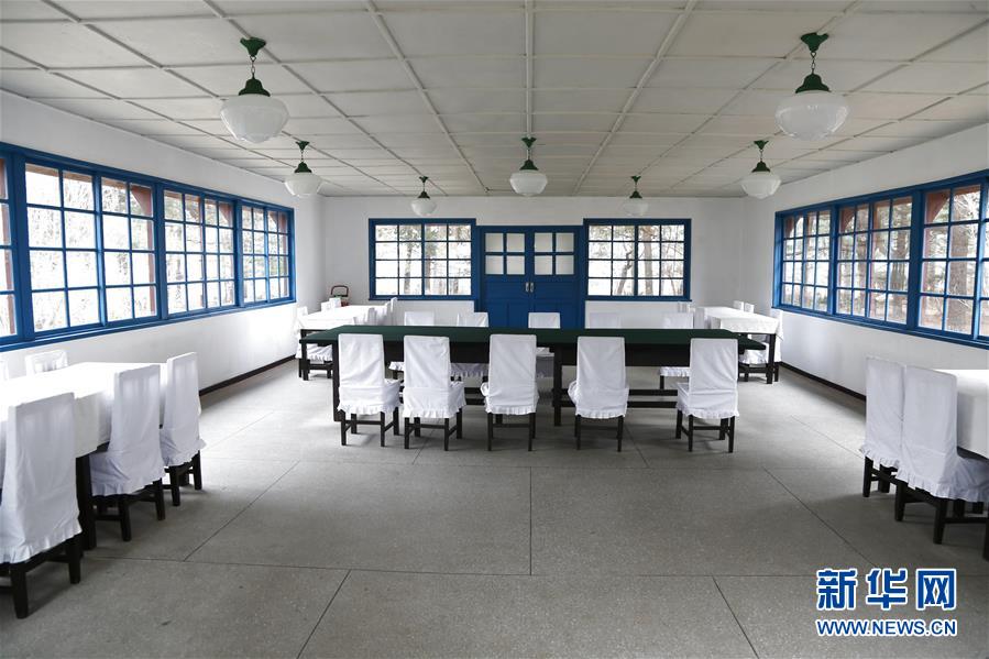 （國(guó)際&middot;圖文互動(dòng)）（4）板門(mén)店的昨天、今天和明天