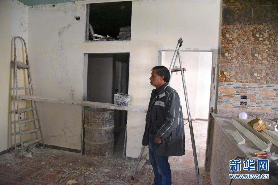 （國際&middot;圖文互動(dòng)）（5）通訊：敘利亞危機(jī)爆發(fā)8周年：廢墟中&ldquo;療傷&rdquo;的東古塔