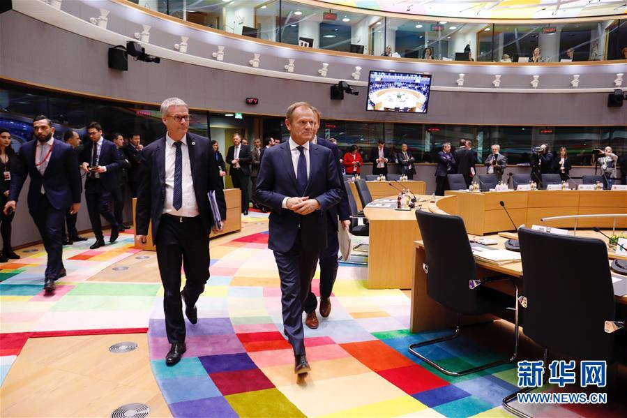 （國(guó)際）（9）歐盟為英國(guó)&ldquo;脫歐&rdquo;提供&ldquo;二選一&rdquo;時(shí)間表