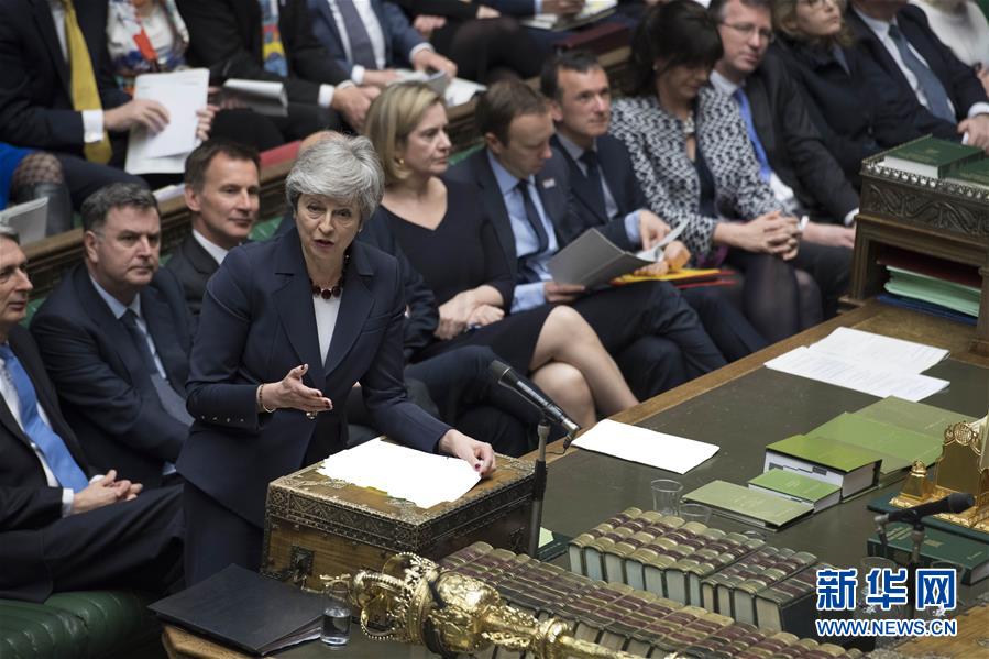 （國際）（3）英國議會下院正式確認(rèn)推遲&ldquo;脫歐&rdquo;