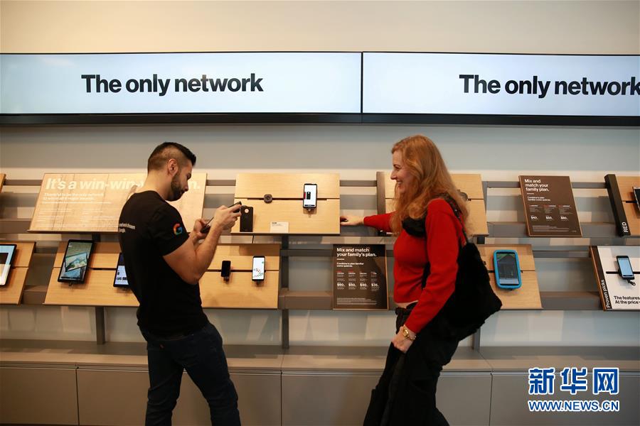 （國(guó)際&middot;圖文互動(dòng)）（2）記者調(diào)查：美韓5G初體驗(yàn)
