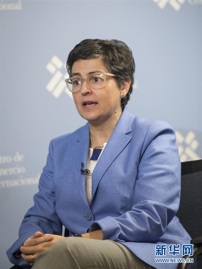 （國(guó)際&middot;&ldquo;一帶一路&rdquo;高峰論壇&middot;圖文互動(dòng)）專訪：&ldquo;一帶一路&rdquo;助力全球中小企業(yè)參與國(guó)際貿(mào)易&mdash;&mdash;訪國(guó)際貿(mào)易中心執(zhí)行主任岡薩雷斯