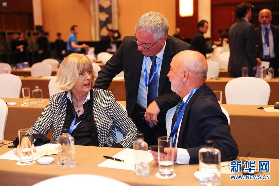 （XHDW）（2）&ldquo;一帶一路&rdquo;國際智庫合作委員會(huì)在京成立