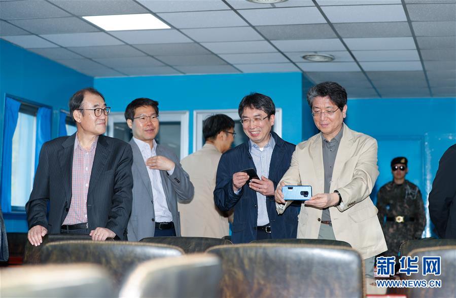 （國際&middot;圖文互動）（3）通訊：&ldquo;我們會與朝方士兵互道早安&rdquo;&mdash;&mdash;板門店會晤一周年再訪&ldquo;半島和平新起點(diǎn)&rdquo;