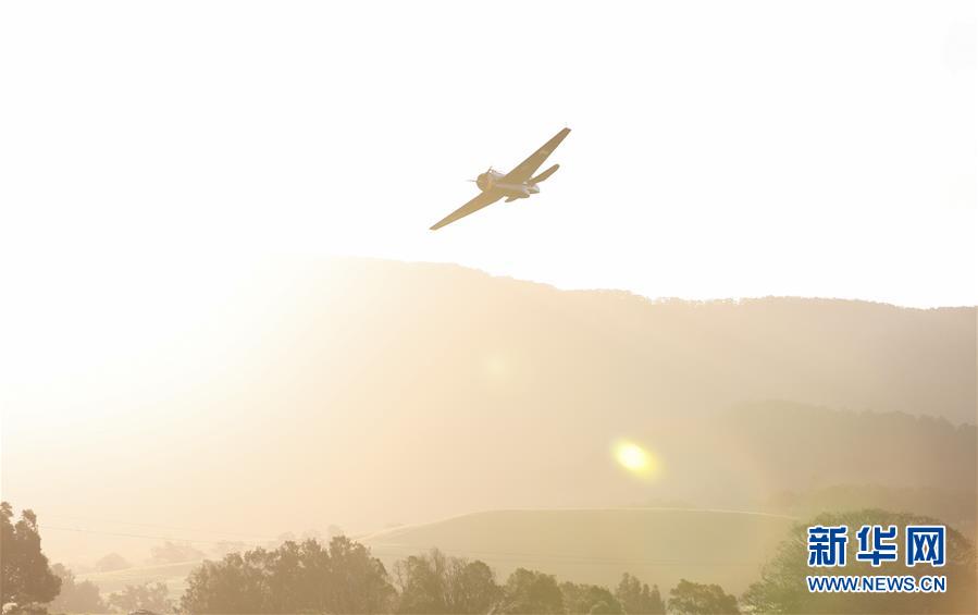 （國(guó)際）（5）澳&ldquo;伊拉瓦拉之翼&rdquo;航展落幕