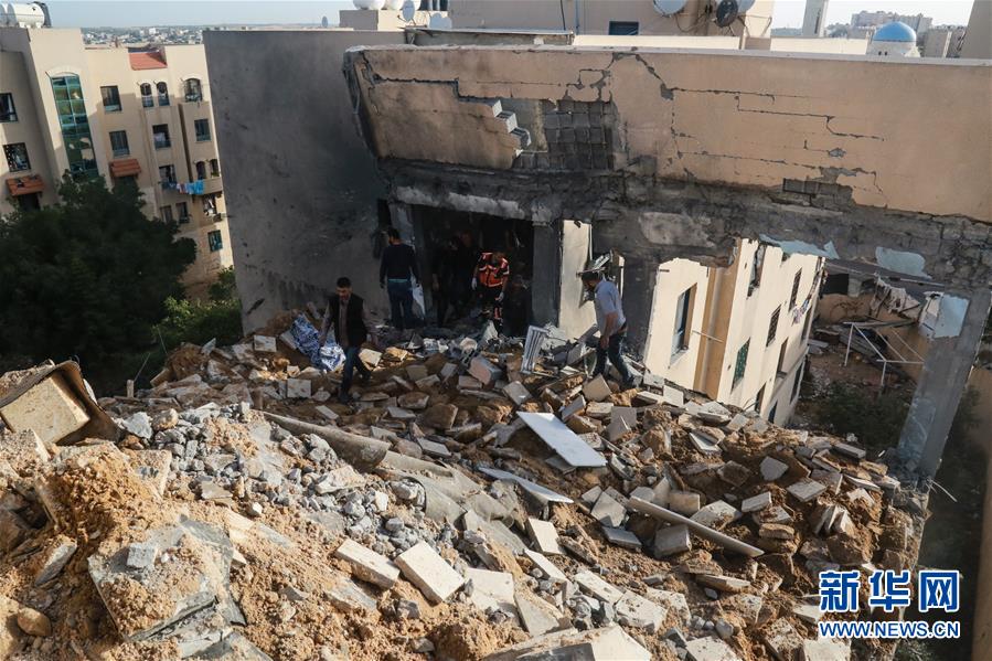 （國(guó)際）（1）加沙地帶?；饏f(xié)議生效　局勢(shì)暫時(shí)平靜