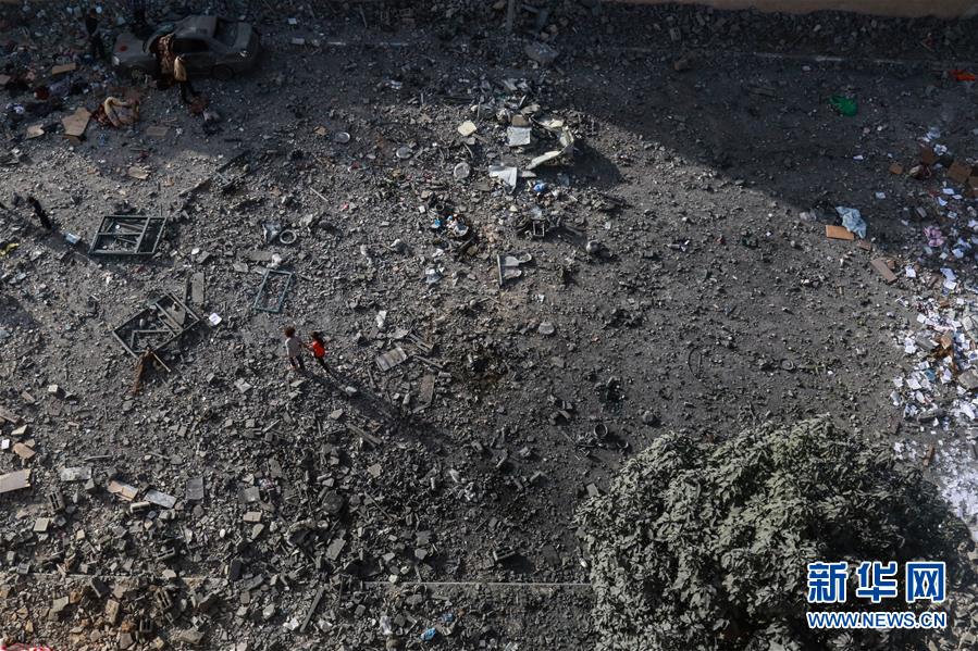 （國(guó)際）（3）加沙地帶?；饏f(xié)議生效　局勢(shì)暫時(shí)平靜