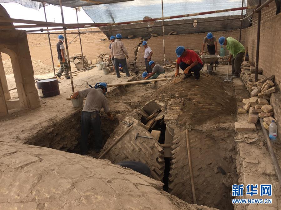 （國際&middot;亞洲文明再發(fā)現(xiàn)&middot;圖文互動）（1）一座絲路古城　千年文明佳話