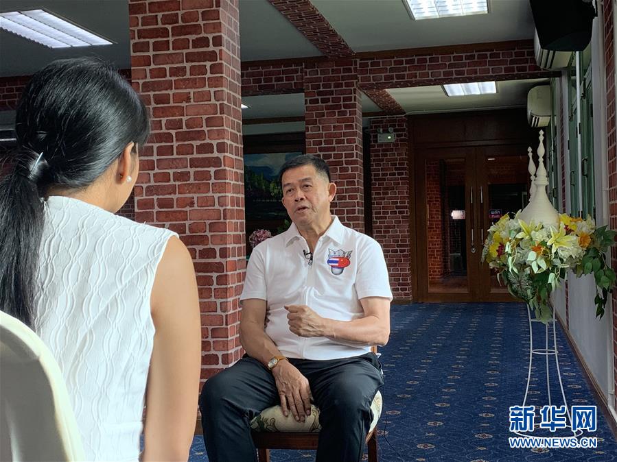 （國際&middot;亞洲文明對話大會&middot;圖文互動）泰國前副總理功&middot;塔帕朗西：倡導(dǎo)文明對話的亞洲可成為世界榜樣