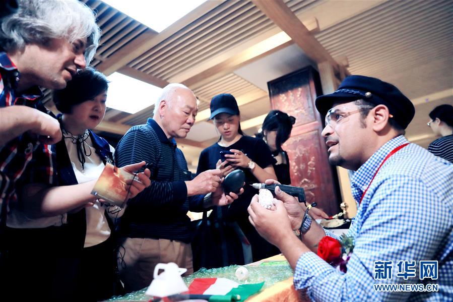 （亞洲文明對(duì)話大會(huì)）（3）&ldquo;文明匠心&mdash;&mdash;亞洲非遺大展&rdquo;在京開(kāi)幕