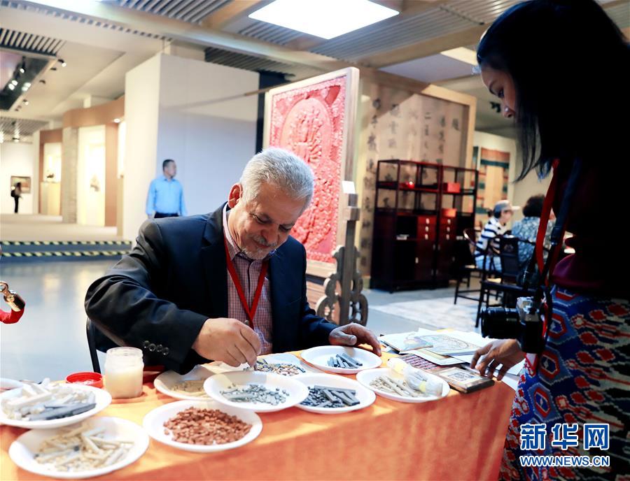 （亞洲文明對話大會）（4）&ldquo;文明匠心&mdash;&mdash;亞洲非遺大展&rdquo;在京開幕