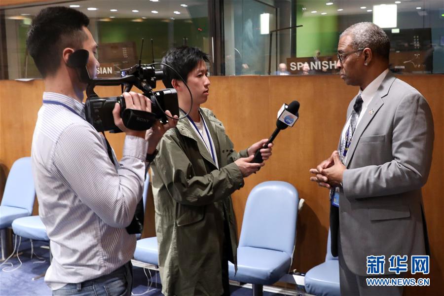 （國(guó)際&middot;圖文互動(dòng)）專訪：中美經(jīng)貿(mào)摩擦加劇全球經(jīng)濟(jì)下行風(fēng)險(xiǎn)&mdash;&mdash;訪聯(lián)合國(guó)首席經(jīng)濟(jì)學(xué)家哈里斯