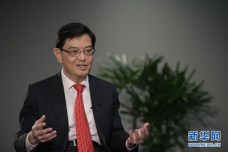 （國(guó)際&middot;圖文互動(dòng)）（2）專(zhuān)訪：逆全球化抬頭大背景下新中兩國(guó)不斷拓展合作空間&mdash;&mdash;訪新加坡副總理王瑞杰