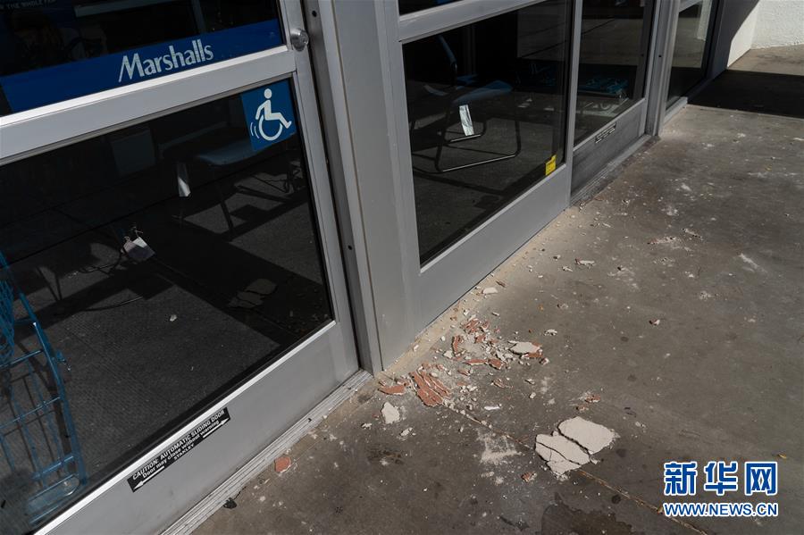 (國際)(4)美國加州發(fā)生6.4級地震