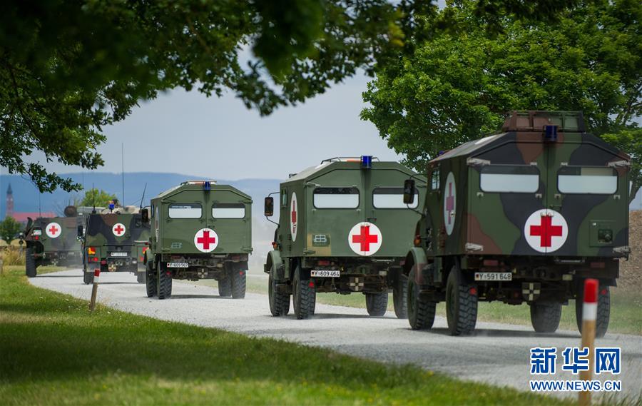 （國際&middot;圖文互動(dòng)）（4）中德&ldquo;聯(lián)合救援&mdash;2019&rdquo;衛(wèi)勤實(shí)兵聯(lián)合演習(xí)開始整合訓(xùn)練