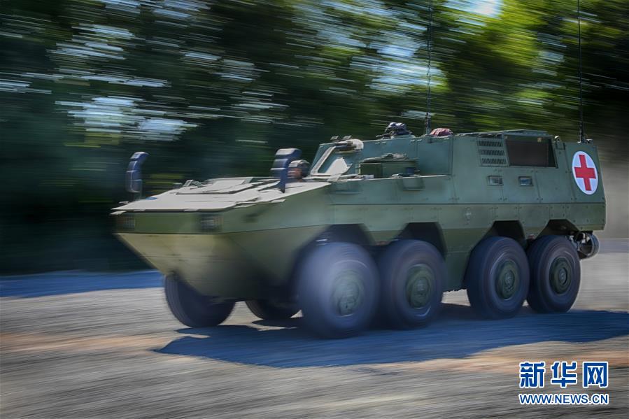 （國際&middot;圖文互動）（3）&ldquo;共同的理念，讓合作更深入更順暢&rdquo;&mdash;&mdash;走進中德&ldquo;聯(lián)合救援-2019&rdquo;衛(wèi)勤實兵聯(lián)合演習(xí)德方野戰(zhàn)二級醫(yī)院