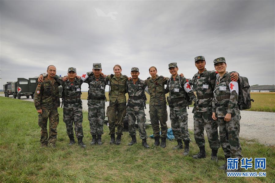 （國(guó)際&middot;圖文互動(dòng)）（1）通訊：海外演訓(xùn)場(chǎng)，走來(lái)一群中國(guó)衛(wèi)生士官