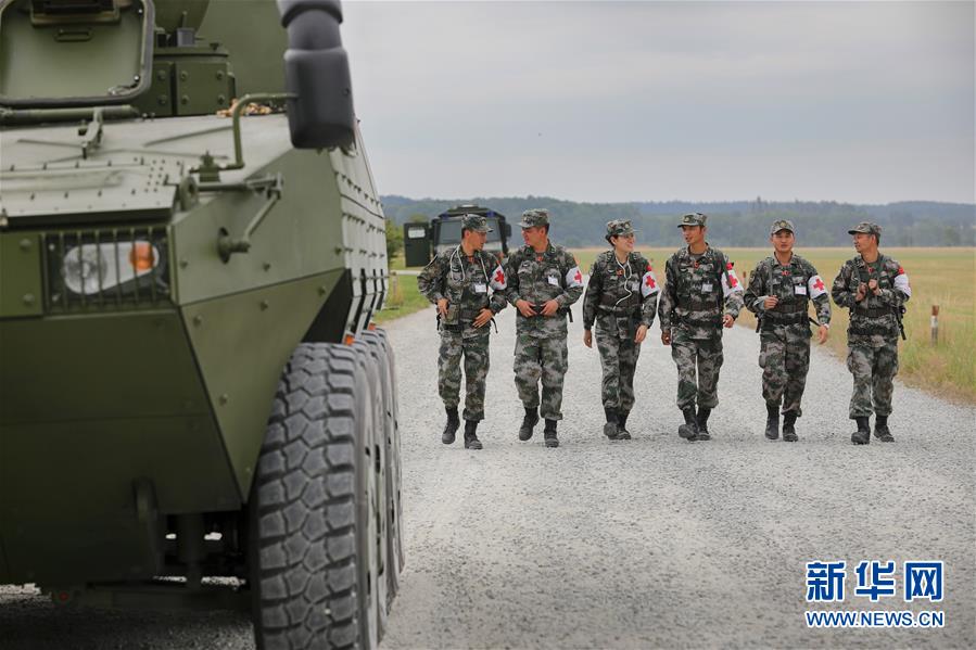 （國(guó)際&middot;圖文互動(dòng)）（2）通訊：海外演訓(xùn)場(chǎng)，走來(lái)一群中國(guó)衛(wèi)生士官