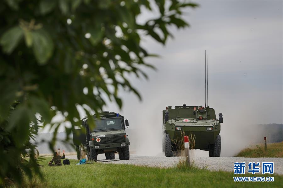 （國際）（1）多國軍官觀摩中德&ldquo;聯(lián)合救援-2019&rdquo;衛(wèi)勤實(shí)兵聯(lián)合演習(xí)