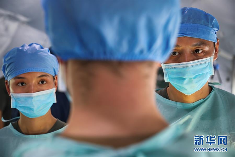 （國際&middot;圖文互動(dòng)）（5）向?qū)崙?zhàn)化聚焦　向深度融合拓展&mdash;&mdash;中德&ldquo;聯(lián)合救援-2019&rdquo;衛(wèi)勤實(shí)兵聯(lián)合演習(xí)亮點(diǎn)回眸