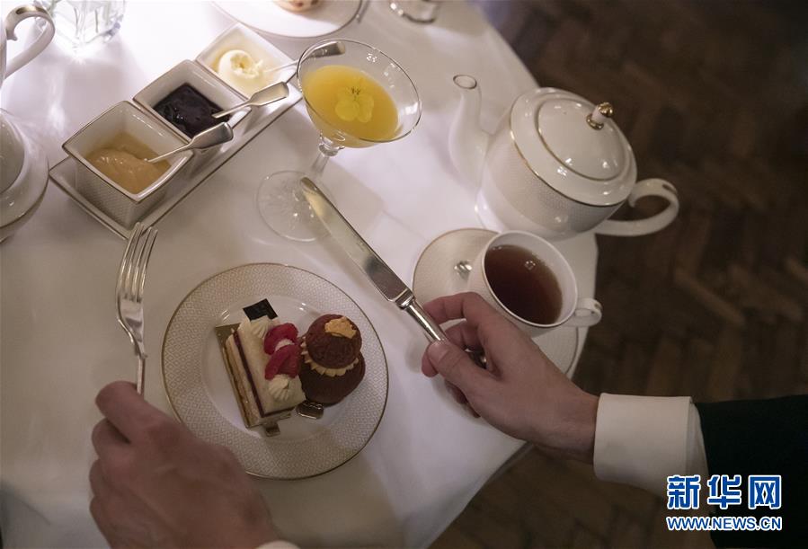 （國(guó)際）（3）&ldquo;迎中秋&rdquo;世界各地傳統(tǒng)糕點(diǎn)系列&mdash;&mdash;英式下午茶