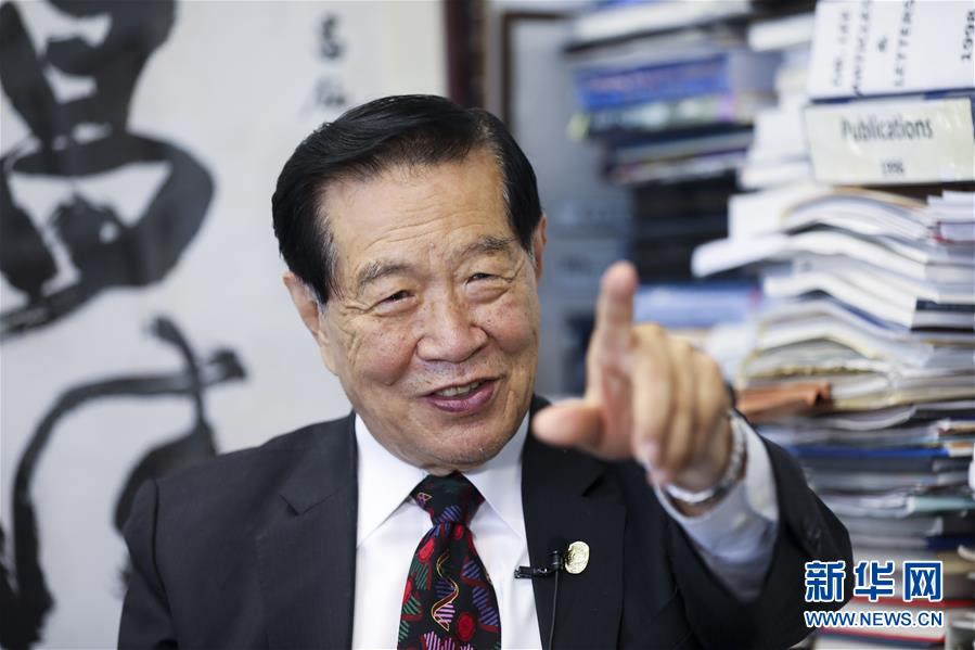 （國際&middot;圖文互動）（2）專訪：&ldquo;中國共產(chǎn)黨做對了！&rdquo;&mdash;&mdash;訪美籍華裔刑事鑒識專家李昌鈺