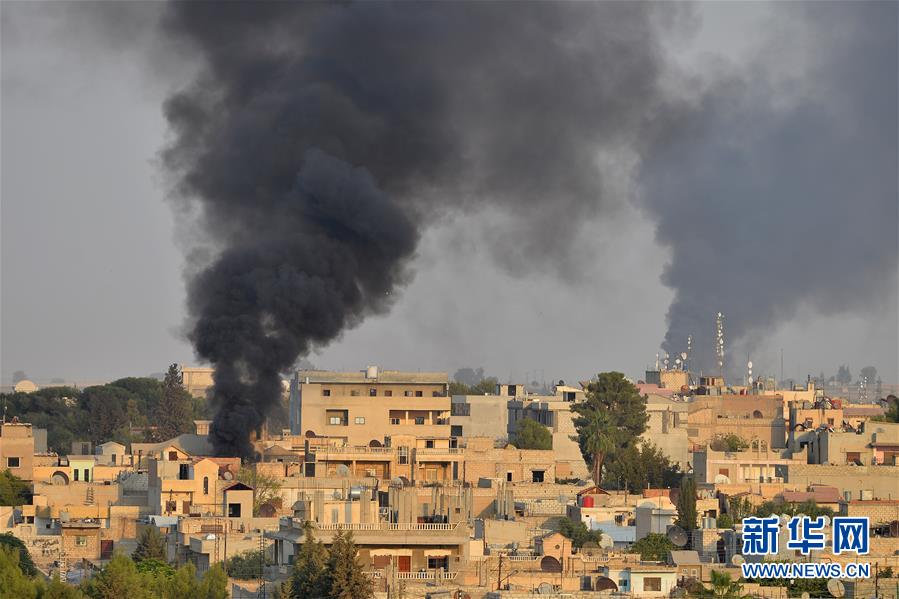 (國際)(6)敘利亞強(qiáng)烈譴責(zé)土耳其在敘北部展開軍事行動