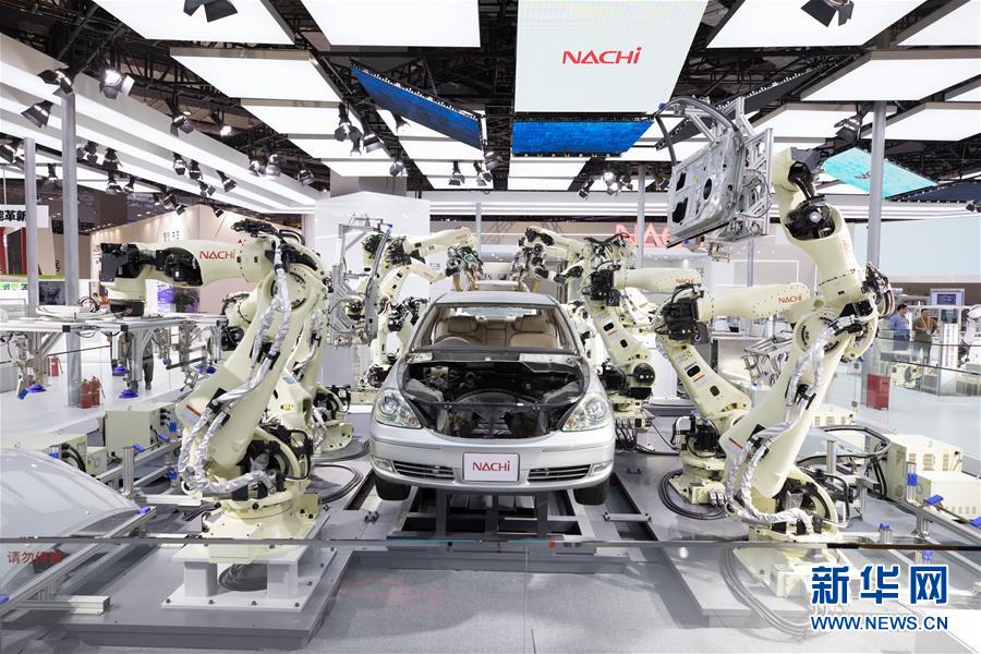 （第二屆進(jìn)博會&middot;圖文互動）（5）東方風(fēng)起 江河奔騰&mdash;&mdash;第二屆中國國際進(jìn)口博覽會開幕式側(cè)記