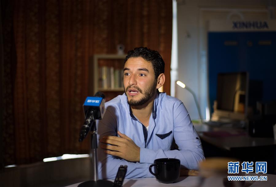 (國(guó)際·圖文互動(dòng))(4)通訊:埃及中文導(dǎo)游的“小確幸”