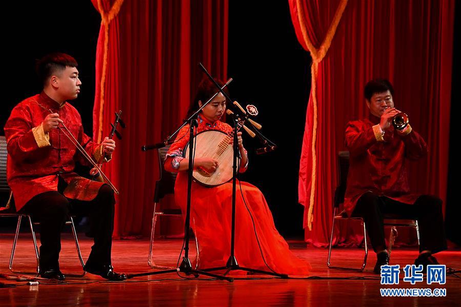 （國(guó)際）（2）&ldquo;歡樂(lè)春節(jié)&rdquo;專場(chǎng)演出拉開中古建交60周年系列活動(dòng)序幕