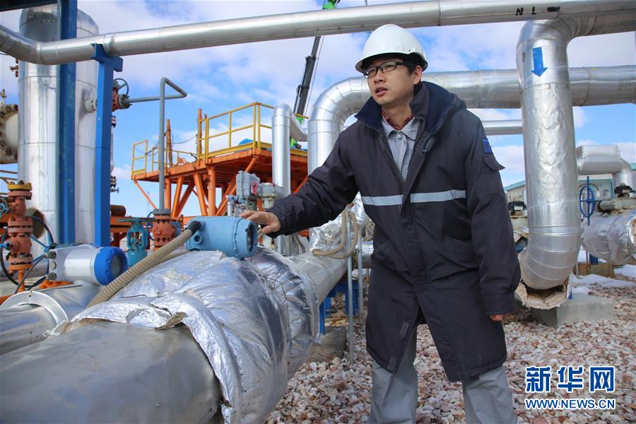 （國(guó)際&middot;圖文互動(dòng)）（1）通訊：&ldquo;職責(zé)所在，祝福遠(yuǎn)方親人&rdquo;&mdash;&mdash;記土耳其儲(chǔ)氣庫項(xiàng)目中國(guó)拼搏者