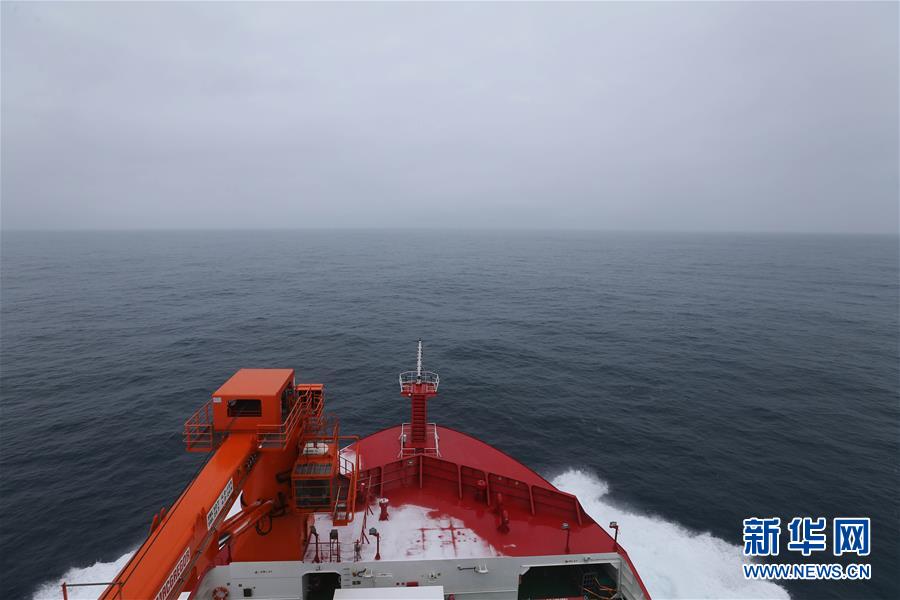 （&ldquo;雪龍&rdquo;探南極&middot;圖文互動）（5）&ldquo;雪龍2&rdquo;號首次進入西半球