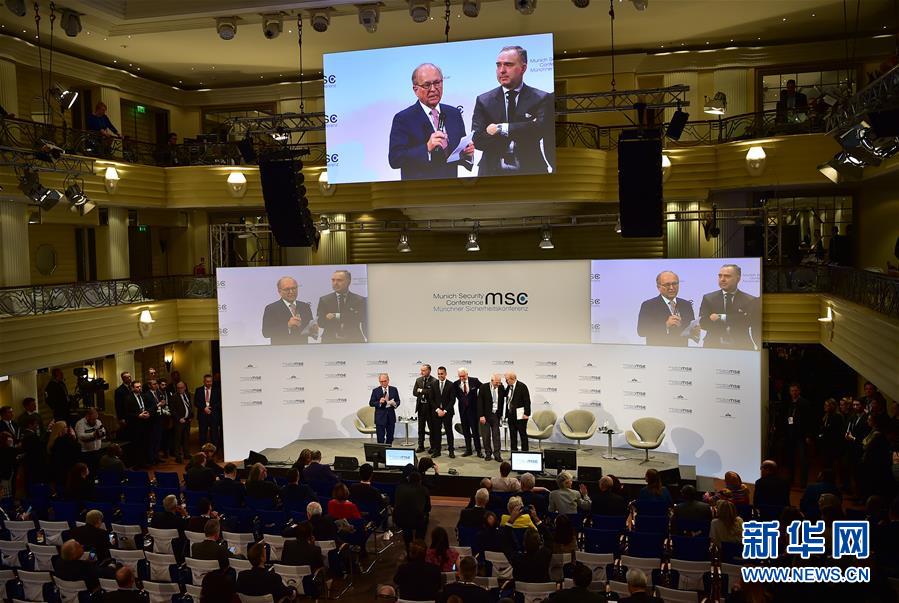 （國際）（2）第56屆慕安會閉幕 各方探討&ldquo;西方缺失&rdquo;等話題