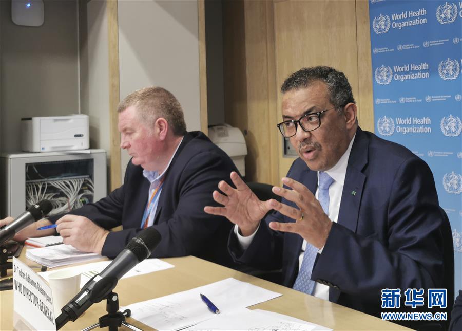 (國際)(1)世衛(wèi)組織關注韓國意大利伊朗日本四國疫情