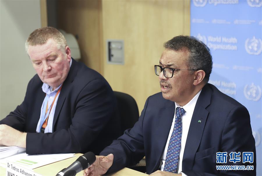 (國際)世衛(wèi)組織敦促各國以“全政府”方式應對新冠肺炎疫情