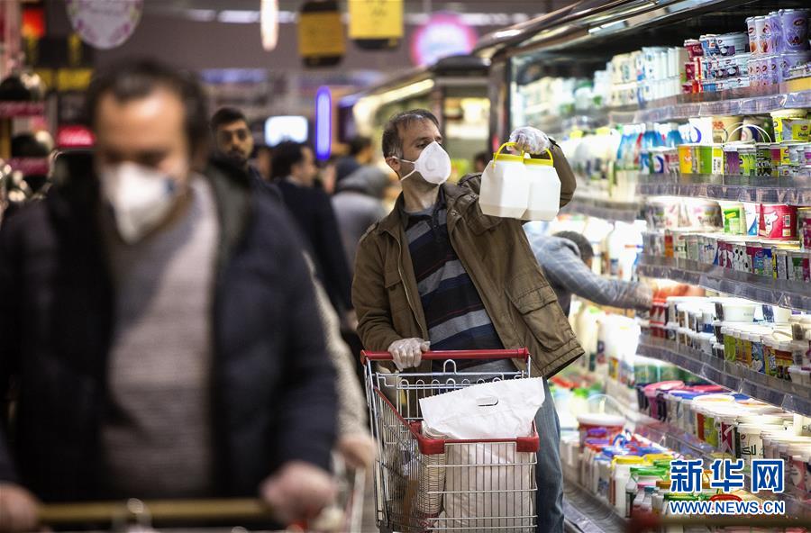 (國(guó)際)(1)伊朗新冠肺炎確診病例上升至3513例