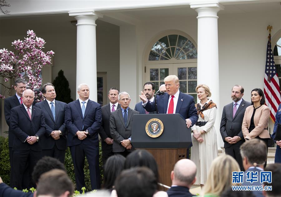 （國際）（1）特朗普宣布&ldquo;國家緊急狀態(tài)&rdquo;應(yīng)對美國新冠肺炎疫情