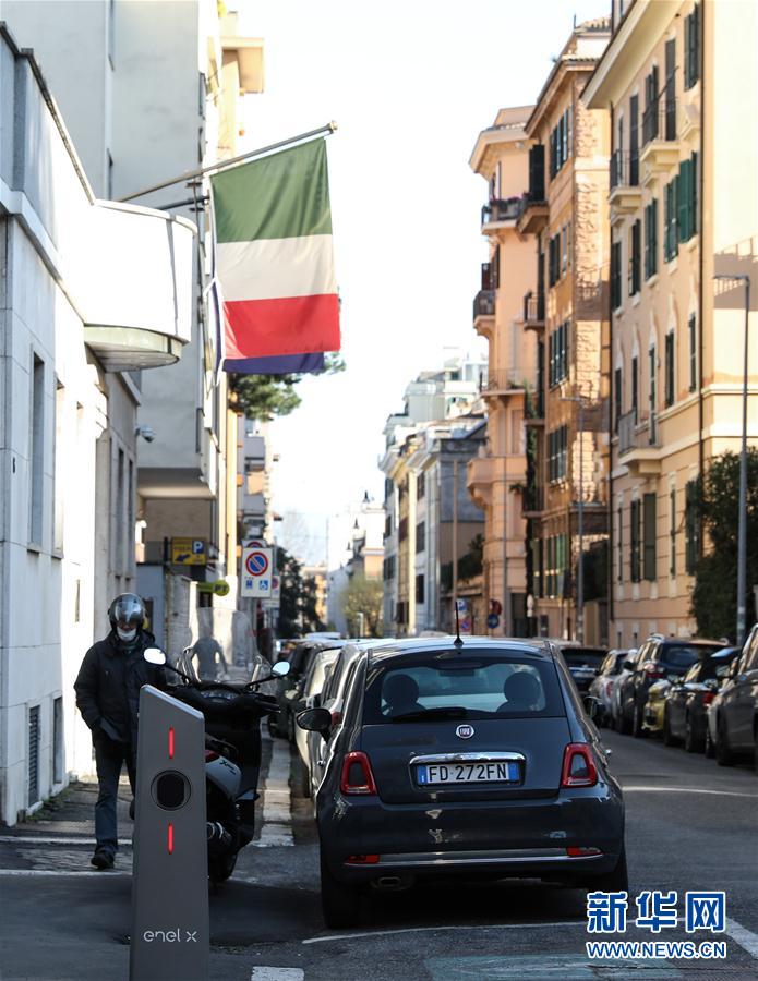 (國(guó)際疫情)(2)意大利新冠肺炎確診病例接近2.5萬(wàn)例