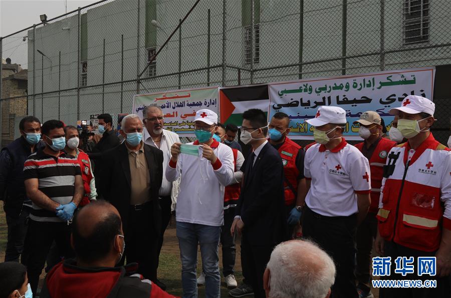 （國際疫情&middot;圖文互動）（1）通訊：中國專家組在伊拉克做了三件事