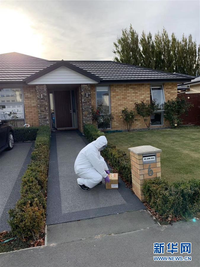 （國際疫情&middot;圖文互動）（2）疫情下，&ldquo;無接觸配送&rdquo;在新西蘭悄然興起