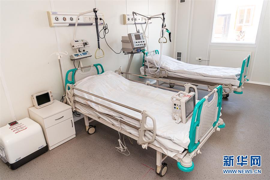 (國際疫情·圖文互動(dòng))(6)一座哈薩克斯坦版“火神山”醫(yī)院建成